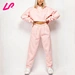 Upgrade your activewear with our hoodie and  crop top sweatsuit.