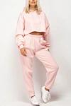 hooded sweat suit